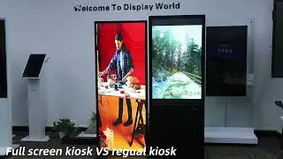 Full-Screen Digital Signage Advertising Equipment