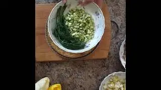 Салат из черемши