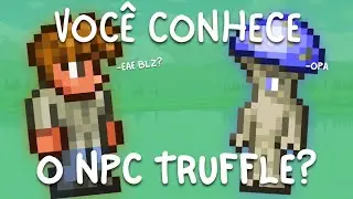 VOCÊ Conhece o NPC TRUFFLE do Terraria? #shorts #terraria