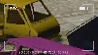 Тупо фургончики атакуют город.mp4