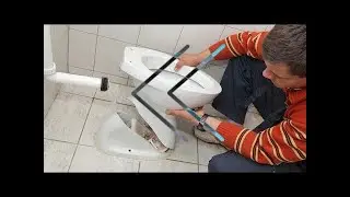Reverse - How To Basic - How To Install a Toilet