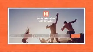 Video guia rápida Hostelworld
