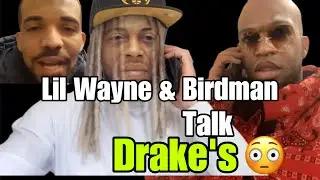 Birdman Calls Lil Wayne after Drake's 🍆 Pic Leaks