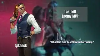 Chamber Voicelins When he Gets Kill - Valorant