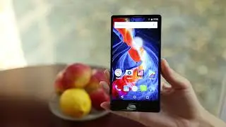 All Screen Ulefone MIX Official Unboxing