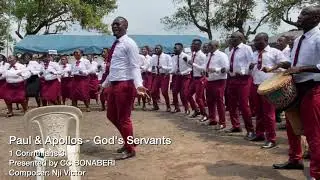 Paul & Apollos - God's Servants (1 Corinthians 3)