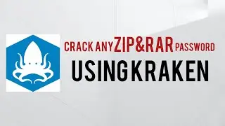 Crack Any Zip or RAR Password Using Kraken