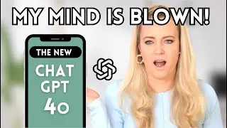 The New ChatGPT 4o is gonna change your life.