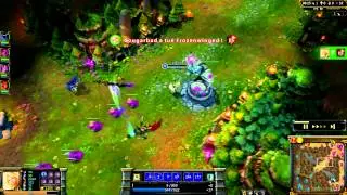 League of Legend - Lux fail