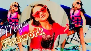 Maya Le Clark-Firework