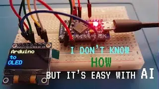 Arduino Pro Micro + OLED Display