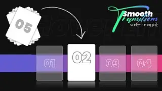 CSS Smooth Transitions on Hover CARDS | CSS Card HOVER Effects
