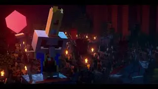 Minecraft Dungeon - Opening game