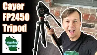 Best Lightweight Birding Tripod? (Cayer FP2450 Aluminum Tripod Review)