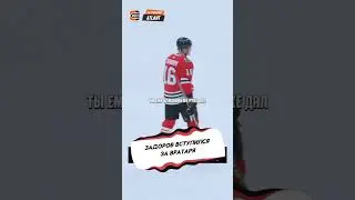 ЗАДОРОВ НА СТРАЖЕ СВОЕГО ВРАТАРЯ
