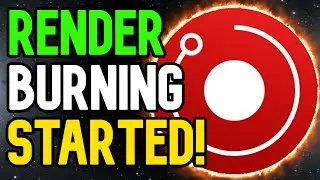 The Burning Mechanism Will Send Render (RNDR) Towards $100, Here Is Why!