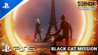 INSANE Black Cat & Miles Morales Team-Up in Spider-Man 2! (This Game is WILD)