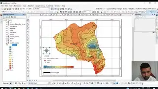 Arcgis Eğitim (8) İklim Haritaları IDW, Kriging Yöntemleri
