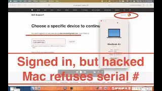 2054.  Serial Number Rejected + 2m 6s