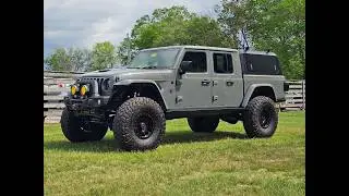 707HP Hellcat AMW Jeep Gladiator: The Ultimate Supercharged Off-Road Beast Reveal