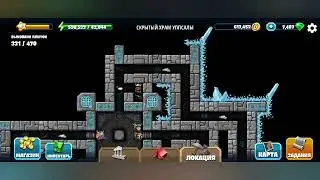 Diggy's Adventure. Скандинавия. Скрытый храм Уппсалы. Бонусы.