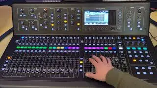 Overview and Quick Recap of the Midas M32 Layout and Sections