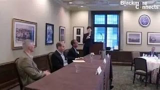 Blackmore Connects July 2017 Panel Discussion #1 with RFE, Branford Castle, and Capital Partners.