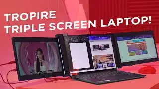 Make your LAPTOP TRIPLE SCREEN with this! - From Tropire