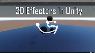 How To Make A 3D EFECTOR In Unity - ENGLISH