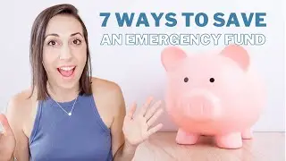 7 Ways To Save An Emergency Fund FAST