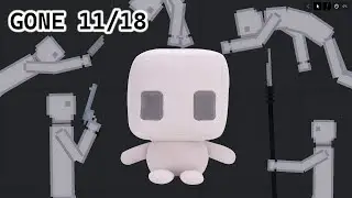People Playground Plush GONE 11/18