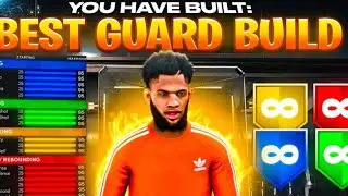 Best Build in NBA2k23 Current Gen