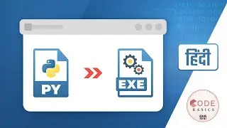 Convert python file to exe in less than 2 minutes (.py to .exe) - Hindi