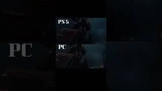 GHOST OF TSUSHIMA PC VS PS5 #shorts