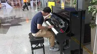 Airport & hotel lobby piano performance 