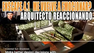 ENSCAPE 4.1 🔴 ARQUITECTO REACCIONANDO