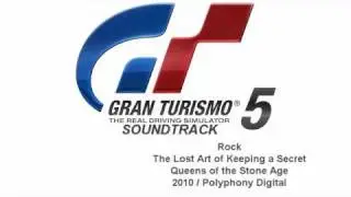 Gran Turismo 5 Soundtrack: The Lost Art of Keeping a Secret - Queens of the Stone Age (Rock)