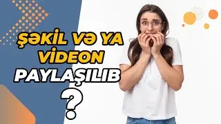 Tiktokda və ya İnstagramda sənə aid şəkil və ya videoları paylaşıblar ? 2024