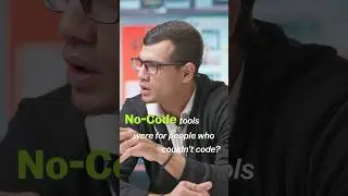 Will AI replace Low-code No-code platforms? Think again! 💭 🤔