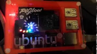 PiGlow Flashing
