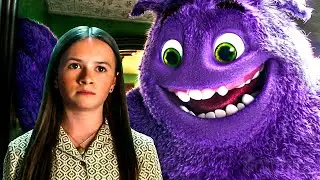 She can see everyone's Imaginary Friends! (Best Scenes from IF)