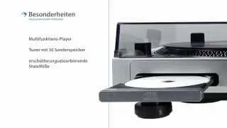 Plattenspieler TT-1200 - Auna