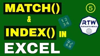 How to Use MATCH and INDEX in Excel | Beginner Tutorial