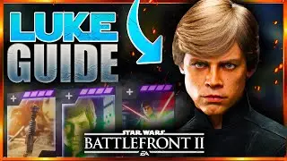 Luke Skywalker HERO GUIDE - Star Wars Battlefront 2