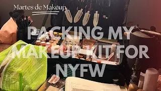 Packing my Makeup Kit Part One | Martes de Makeup
