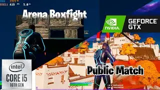 Fortnite: Season 6 | Performance Mode (Alpha) - GTX 1660 Super + i5 10400F | Benchmark Test