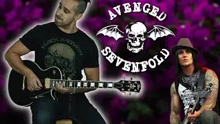 Avenged Sevenfold - Seize The Day | Guitar Solo Cover by @NunoJBSilvaGuitar | Tokai LC230S Premium