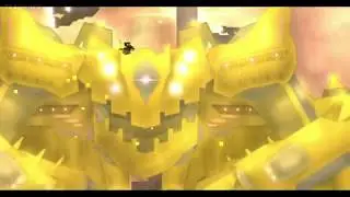 Geometry dash - The Mayhem War Full Showcase