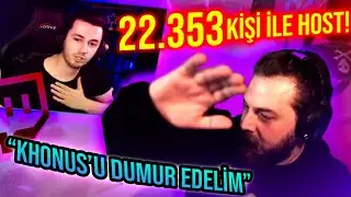 ELRAENN HOSTS KHONUS WITH 22,353 PEOPLE!