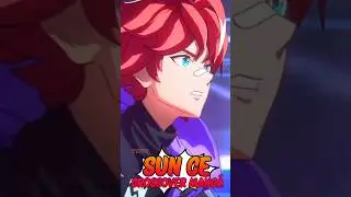 VAZOU OS EFEITOS DA SKIN CROSSOVER MANGÁ DO SUN CE!  #honorofkings #hok #honorofkingsbrasil